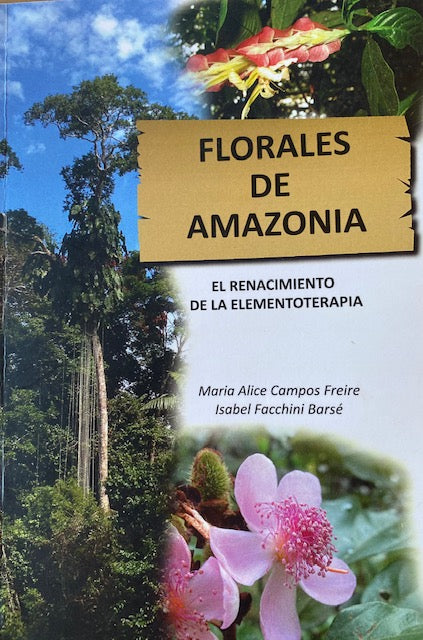 Spanish Version- Flower Essence Book
